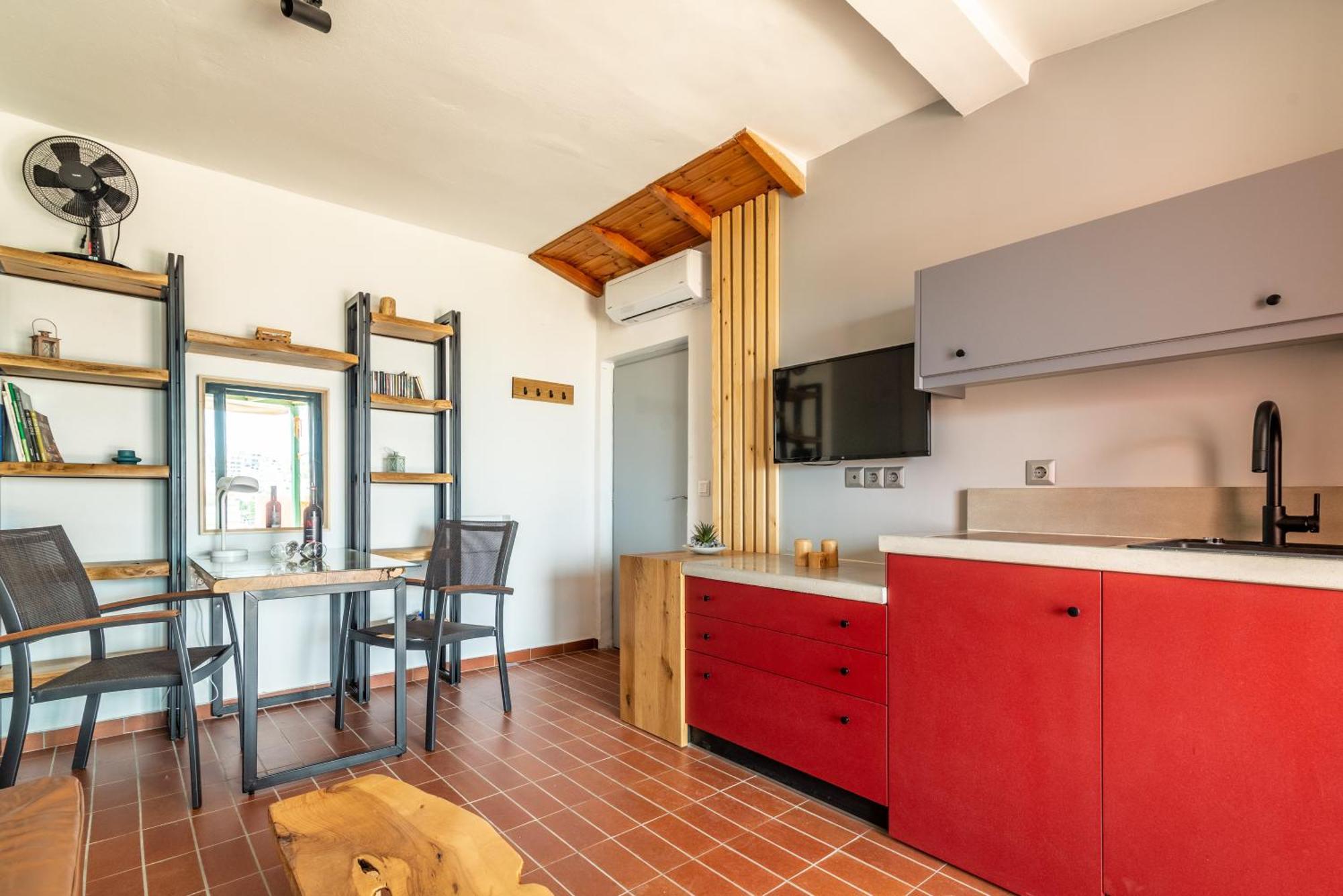 City Loft Near The Airport With Seaview Iraklio Exteriér fotografie